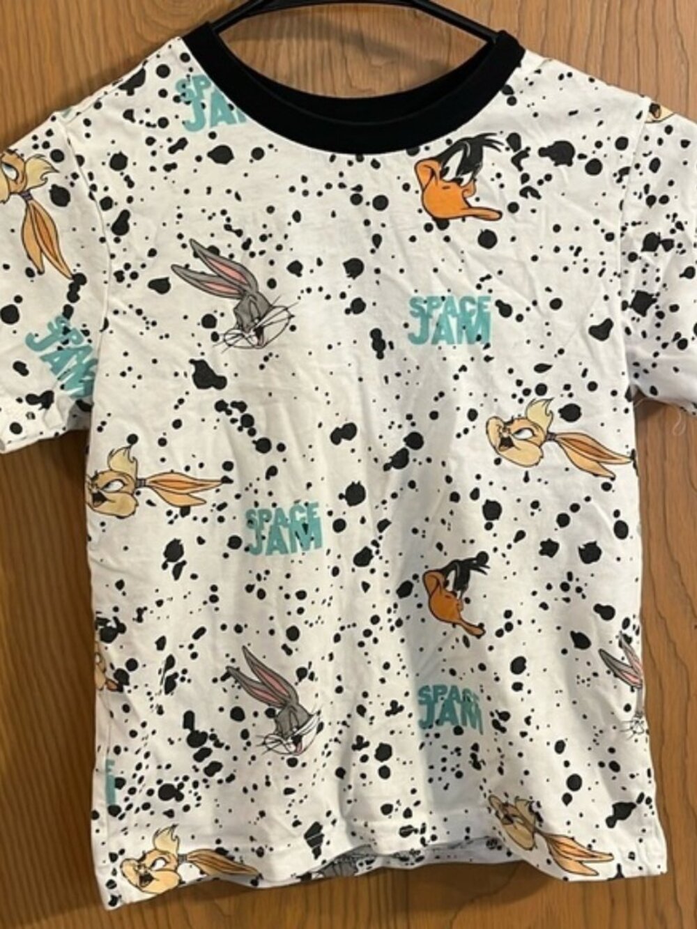 Space Jam A New‎ Legacy Kids Tee Shirt Small